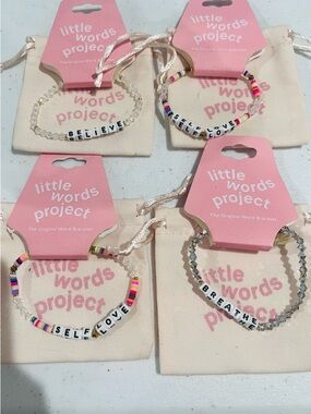 Little Words Project Bracelet Bundle